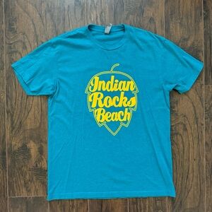 Next Level Medium Indian Rocks Beach Anecdote Brewing Co Tee